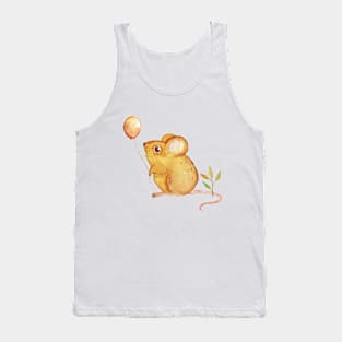 Little mouse Tank Top